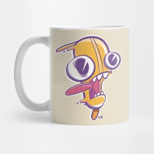 Screaming Popsicle: Creamsicle Mug